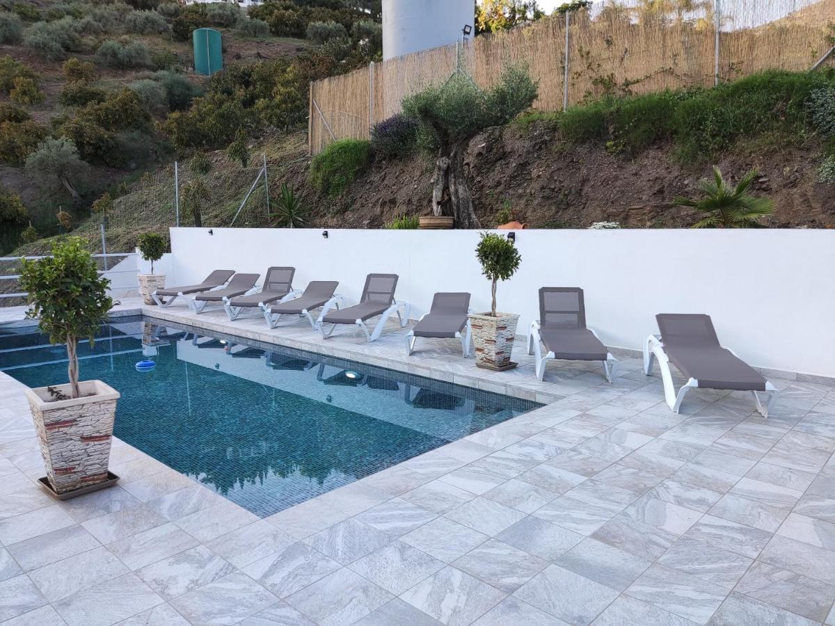 Finca Las Canas Villa Cómpeta Dış mekan fotoğraf